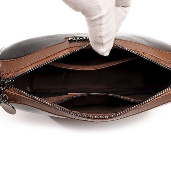 SPRING SPECIAL 25$ / Shoulder bag / PU leather / BLACK model - Picture 7 of 16